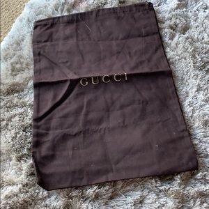 Gucci dust bag